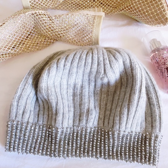 Cynthia Rowley cashmere hat - Picture 8 of 9